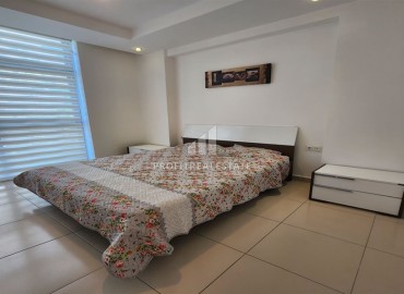 Furnished one-bedroom apartment 65m², in a residential residence with facilities, Oba, Alanya ID-16496 фото-4