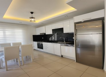Furnished one-bedroom apartment 65m², in a residential residence with facilities, Oba, Alanya ID-16496 фото-7