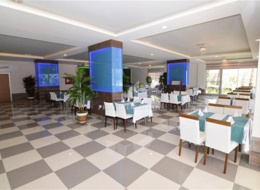 Furnished one-bedroom apartment 65m², in a residential residence with facilities, Oba, Alanya ID-16496 фото-12
