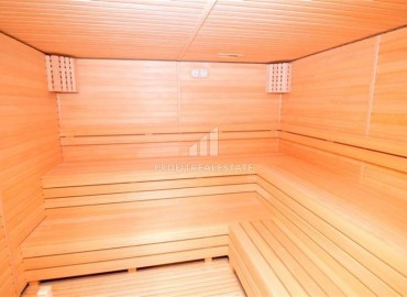 Furnished one-bedroom apartment 65m², in a residential residence with facilities, Oba, Alanya ID-16496 фото-15
