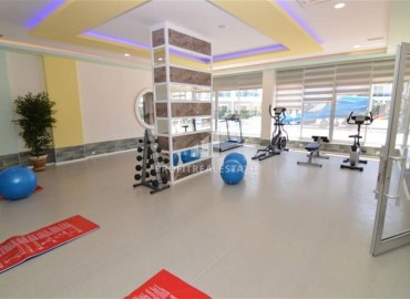 Furnished one-bedroom apartment 65m², in a residential residence with facilities, Oba, Alanya ID-16496 фото-16