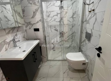 Apartment 1+1, 50m², with designer interior and private garden in a new residence with facilities in Oba, Alanya ID-16504 фото-7