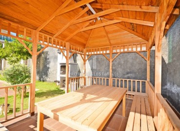 Apartment 1+1, 50m², with designer interior and private garden in a new residence with facilities in Oba, Alanya ID-16504 фото-11