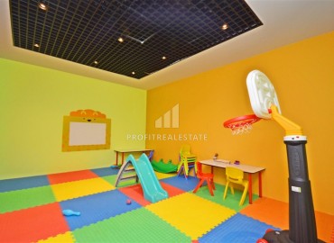 Apartment 1+1, 50m², with designer interior and private garden in a new residence with facilities in Oba, Alanya ID-16504 фото-13