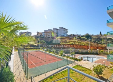 Apartment 1+1, 50m², with designer interior and private garden in a new residence with facilities in Oba, Alanya ID-16504 фото-14