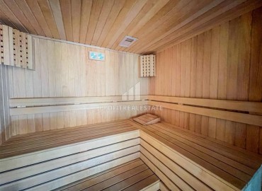 Apartment 1+1, 50m², with designer interior and private garden in a new residence with facilities in Oba, Alanya ID-16504 фото-15