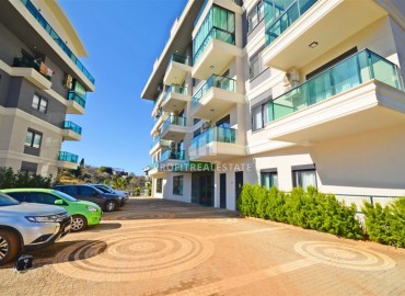 Apartment 1+1, 50m², with designer interior and private garden in a new residence with facilities in Oba, Alanya ID-16504 фото-16