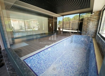 Apartment 1+1, 50m², with designer interior and private garden in a new residence with facilities in Oba, Alanya ID-16504 фото-19