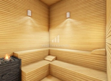 Apartment 1+1, 50m², with designer interior and private garden in a new residence with facilities in Oba, Alanya ID-16504 фото-20