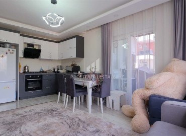 Меблированные апартаменты с двумя спальнями, 85м², у подножия гор в Анталии, район Коньяалты ID-17771 фото-3