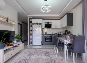 Меблированные апартаменты с двумя спальнями, 85м², у подножия гор в Анталии, район Коньяалты ID-17771 фото-4