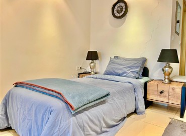 Уютная квартира-студия, 40м², с видом на бассейн в элитном комплексе в районе Алании – Джикджилли ID-17772 фото-5