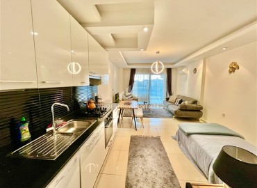 Уютная квартира-студия, 40м², с видом на бассейн в элитном комплексе в районе Алании – Джикджилли ID-17772 фото-7