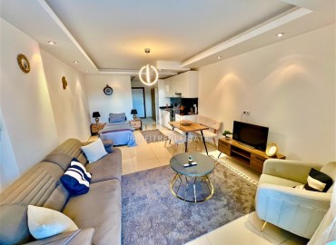 Уютная квартира-студия, 40м², с видом на бассейн в элитном комплексе в районе Алании – Джикджилли ID-17772 фото-8
