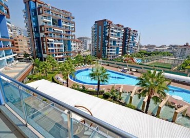 Уютная квартира-студия, 40м², с видом на бассейн в элитном комплексе в районе Алании – Джикджилли ID-17772 фото-12