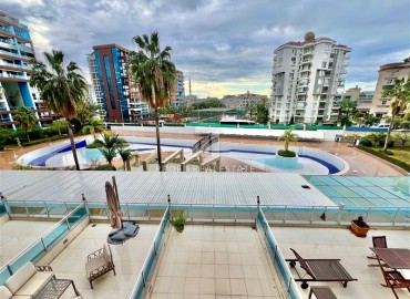 Уютная квартира-студия, 40м², с видом на бассейн в элитном комплексе в районе Алании – Джикджилли ID-17772 фото-13