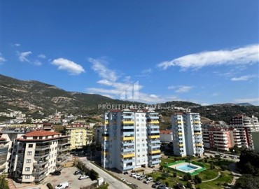 Готовая к проживанию, трехкомнатная квартира, 120м² на высоком этаже в районе Алании – Джикджилли ID-17774 фото-9