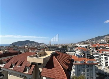 Готовая к проживанию, трехкомнатная квартира, 120м² на высоком этаже в районе Алании – Джикджилли ID-17774 фото-11