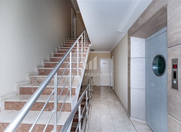 Готовая к проживанию, трехкомнатная квартира, 120м² на высоком этаже в районе Алании – Джикджилли ID-17774 фото-14