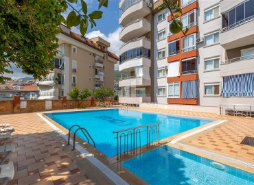 Готовая к проживанию, трехкомнатная квартира, 120м² на высоком этаже в районе Алании – Джикджилли ID-17774 фото-16
