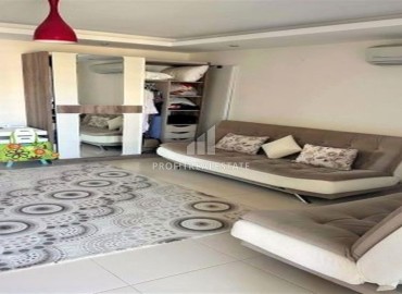 Комфортабельная студия, 45м², с видом на море в районе Алании - Авсаллар, в элитной резиденции в 600м от моря. ID-17775 фото-2