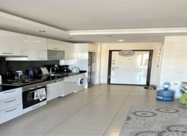 Комфортабельная студия, 45м², с видом на море в районе Алании - Авсаллар, в элитной резиденции в 600м от моря. ID-17775 фото-3