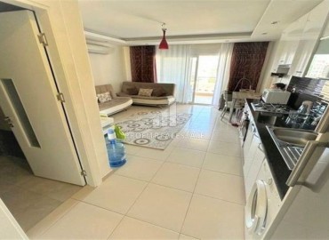 Комфортабельная студия, 45м², с видом на море в районе Алании - Авсаллар, в элитной резиденции в 600м от моря. ID-17775 фото-4