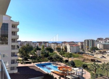 Комфортабельная студия, 45м², с видом на море в районе Алании - Авсаллар, в элитной резиденции в 600м от моря. ID-17775 фото-8