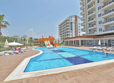 Комфортабельная студия, 45м², с видом на море в районе Алании - Авсаллар, в элитной резиденции в 600м от моря. ID-17775 фото-9