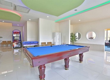 Комфортабельная студия, 45м², с видом на море в районе Алании - Авсаллар, в элитной резиденции в 600м от моря. ID-17775 фото-11