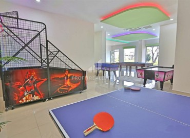Комфортабельная студия, 45м², с видом на море в районе Алании - Авсаллар, в элитной резиденции в 600м от моря. ID-17775 фото-12