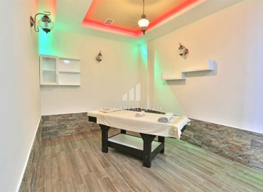 Комфортабельная студия, 45м², с видом на море в районе Алании - Авсаллар, в элитной резиденции в 600м от моря. ID-17775 фото-14