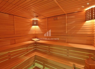 Комфортабельная студия, 45м², с видом на море в районе Алании - Авсаллар, в элитной резиденции в 600м от моря. ID-17775 фото-16