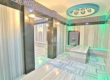Комфортабельная студия, 45м², с видом на море в районе Алании - Авсаллар, в элитной резиденции в 600м от моря. ID-17775 фото-17