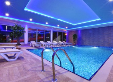 Комфортабельная студия, 45м², с видом на море в районе Алании - Авсаллар, в элитной резиденции в 600м от моря. ID-17775 фото-20