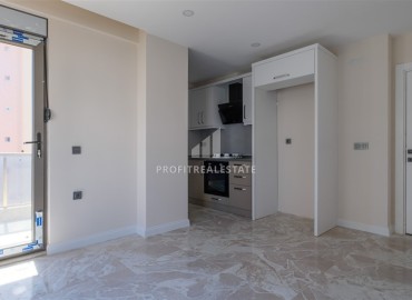 Квартира с одной спальней, 50м², в комплексе 2024 года в Коньяалты, микрорайон Сарысу, Анталия ID-17776 фото-2
