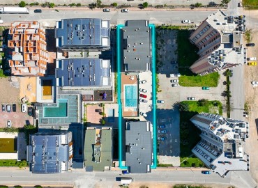 Квартира с одной спальней, 50м², в комплексе 2024 года в Коньяалты, микрорайон Сарысу, Анталия ID-17776 фото-10