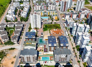 Квартира с одной спальней, 50м², в комплексе 2024 года в Коньяалты, микрорайон Сарысу, Анталия ID-17776 фото-12