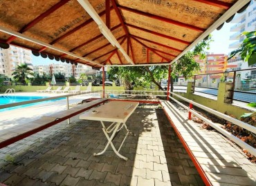 Квартира планировки 2+1 в зеленом комплексе с бассейном. Квартира имеет прекрасный вид. в Махмутларе, Алания, 120 кв.м. ID-1382 фото-4