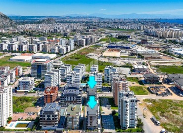 Квартира с одной спальней, 50м², в комплексе 2024 года в Коньяалты, микрорайон Сарысу, Анталия ID-17776 фото-20