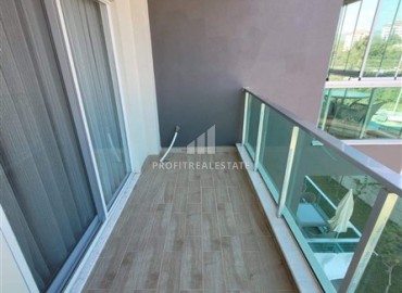 Симпатичная двухкомнатная квартира, 55м², в комплексе с зимним бассейном, в 1км от моря в Авсалларе, Алания ID-17777 фото-13