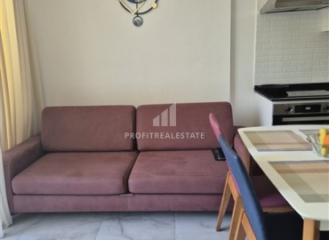 Укомплектованные двухкомнатные апартаменты, 50м², в комплексе премиум класса, у соснового леса в районе Авсаллар, Алания ID-17779 фото-3