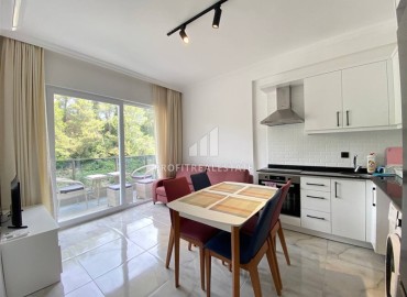 Укомплектованные двухкомнатные апартаменты, 50м², в комплексе премиум класса, у соснового леса в районе Авсаллар, Алания ID-17779 фото-4