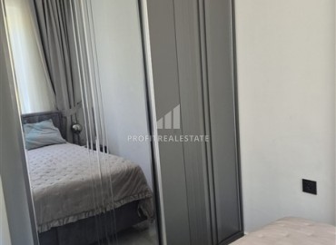 Укомплектованные двухкомнатные апартаменты, 50м², в комплексе премиум класса, у соснового леса в районе Авсаллар, Алания ID-17779 фото-9