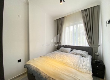Укомплектованные двухкомнатные апартаменты, 50м², в комплексе премиум класса, у соснового леса в районе Авсаллар, Алания ID-17779 фото-10