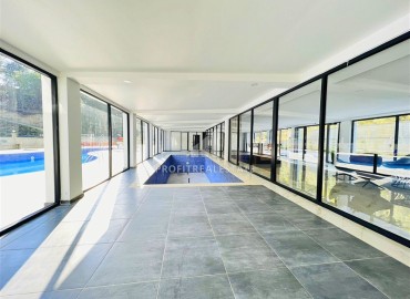 Укомплектованные двухкомнатные апартаменты, 50м², в комплексе премиум класса, у соснового леса в районе Авсаллар, Алания ID-17779 фото-18