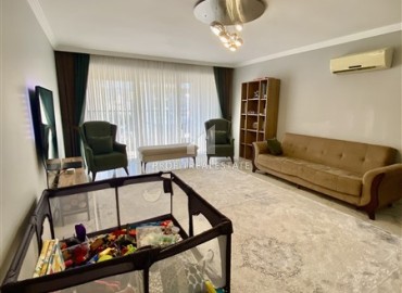 Меблированная трехкомнатная квартира с отдельной кухней, 120м², в шикарном комплексе Махмутлара, в 300м от побережья ID-17781 фото-3