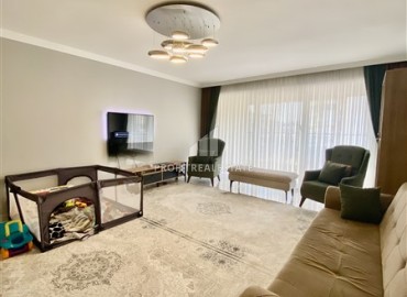 Меблированная трехкомнатная квартира с отдельной кухней, 120м², в шикарном комплексе Махмутлара, в 300м от побережья ID-17781 фото-4
