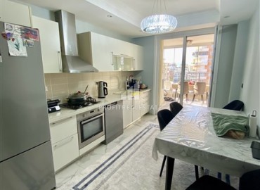 Меблированная трехкомнатная квартира с отдельной кухней, 120м², в шикарном комплексе Махмутлара, в 300м от побережья ID-17781 фото-5