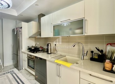 Меблированная трехкомнатная квартира с отдельной кухней, 120м², в шикарном комплексе Махмутлара, в 300м от побережья ID-17781 фото-6